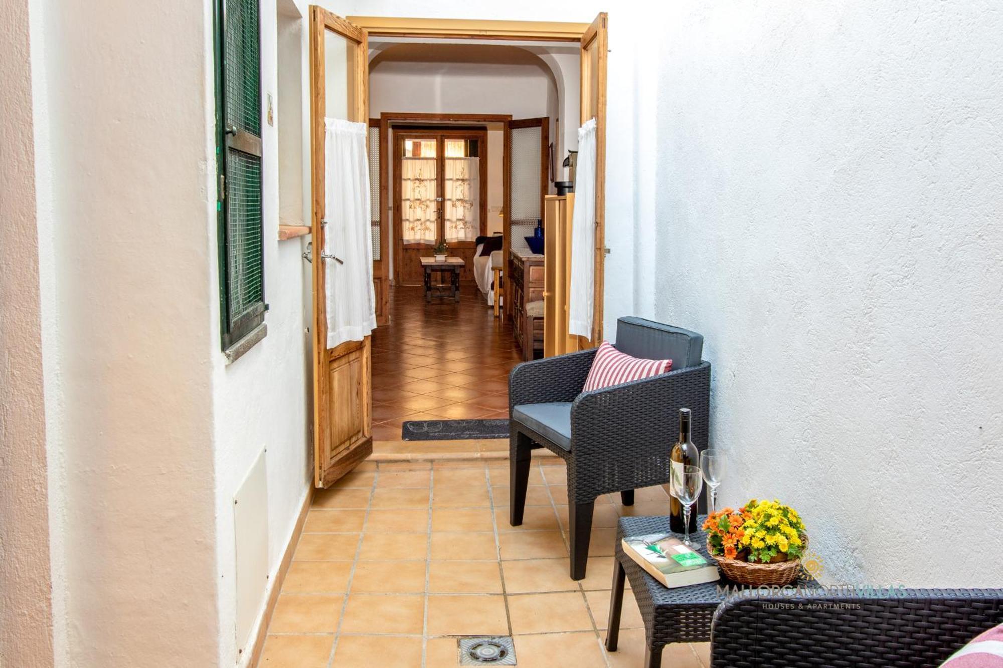 Casa Joana Vila Pollença Exterior foto